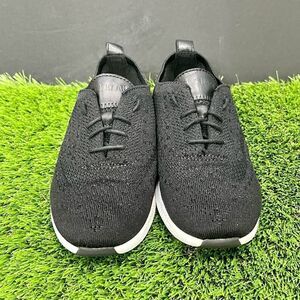 Cole Haan Zero Grand Wingtip Mesh Oxfords. Black. 7.5B